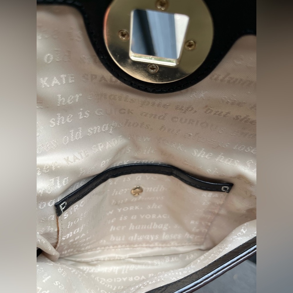 Kate Spade Leopard crossbody purse - Picture 3 of 7